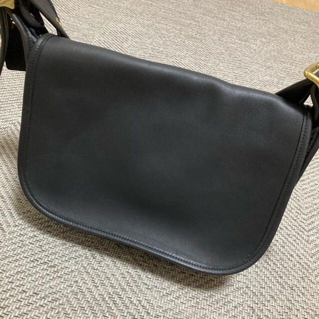 COACH(コーチ)のold coach ショルダーバッグ レザー ブラック レディースのバッグ(ショルダーバッグ)の商品写真