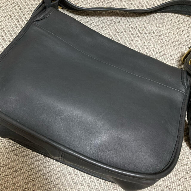 COACH(コーチ)のold coach ショルダーバッグ レザー ブラック レディースのバッグ(ショルダーバッグ)の商品写真