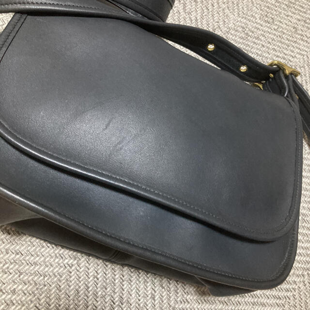 COACH(コーチ)のold coach ショルダーバッグ レザー ブラック レディースのバッグ(ショルダーバッグ)の商品写真