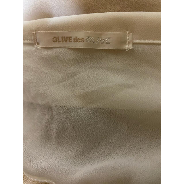 OLIVEdesOLIVE(オリーブデオリーブ)のOLIVE des OLIVE ブラウス レディースのトップス(シャツ/ブラウス(半袖/袖なし))の商品写真