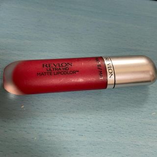 レブロン(REVLON)の《値下げ品》レブロン ウルトラ HD マットリップカラー　028 ROMANCE(口紅)