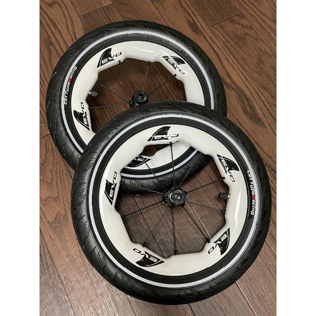 専用出品】ROCKFISH カーボンホイール ランバイク ストライダー レース-