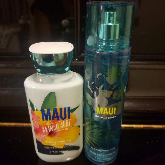 Bath & Body Works(バスアンドボディーワークス)のMAUI mango surf hibiscus beach マウイ　マンゴー コスメ/美容の香水(香水(女性用))の商品写真