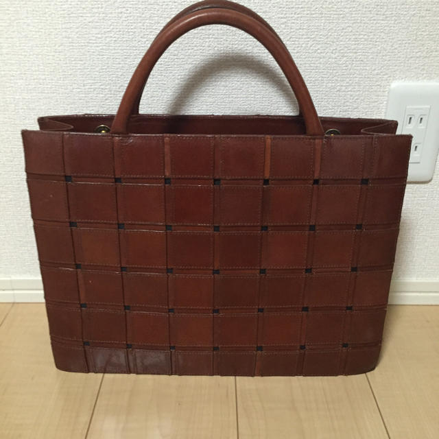 used＊本革バック(専用) レディースのバッグ(トートバッグ)の商品写真