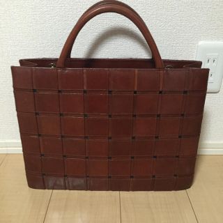 used＊本革バック(専用)(トートバッグ)