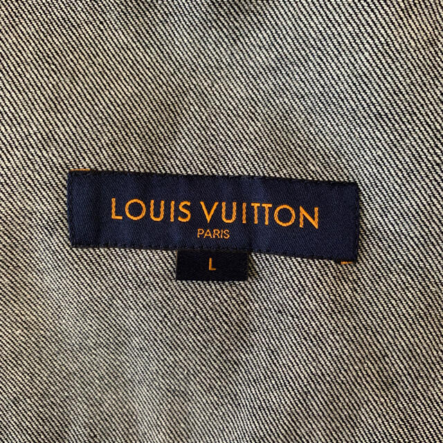 LOUIS VUITTON - louis vuitton リーフデニム ベースボール LOUIS VUITTON - louis vuitton リーフデニム ベースボール