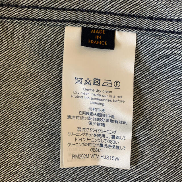 LOUIS VUITTON - louis vuitton リーフデニム ベースボール LOUIS VUITTON - louis vuitton リーフデニム ベースボール