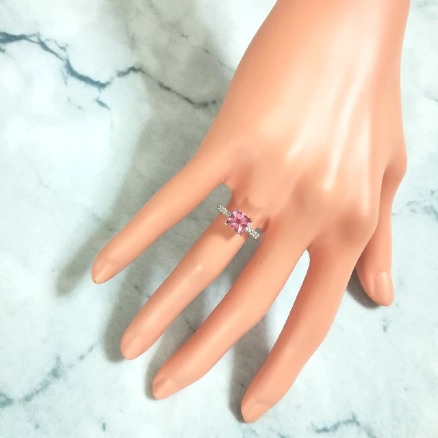 STAR JEWELRY(スタージュエリー)のスタージュエリー K18&シルバーリング 8号 (美品) レディースのアクセサリー(リング(指輪))の商品写真