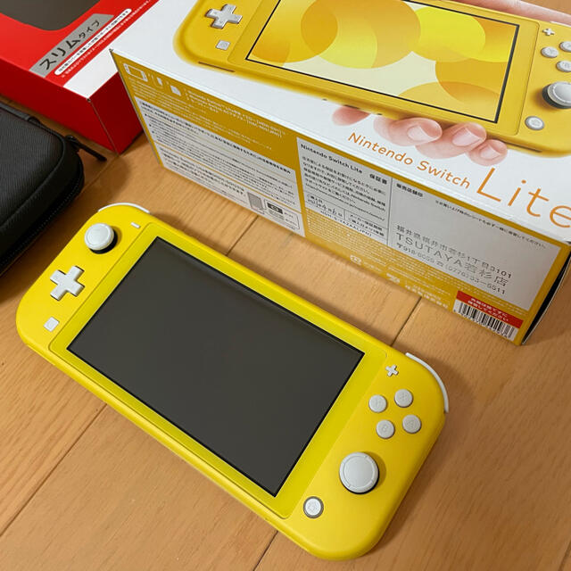 【値引きしました！】Nintendo Switch Lite イエローのサムネイル