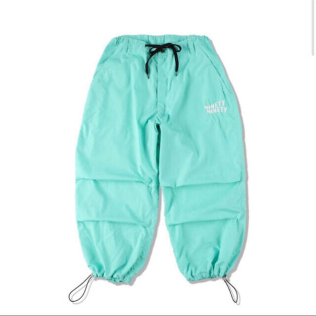 9090 Balloon Cargo Pants くすみミント　Lサイズ