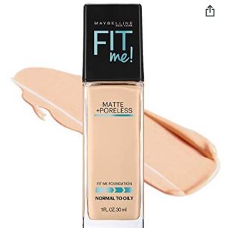 メイベリン(MAYBELLINE)のMAYBELLINEフィットミー リキッド ファンデーション 109(ファンデーション)