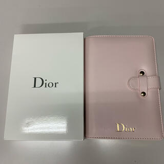 ディオール(Dior)のお値下げ中！　Dior ノベルティ　ノートブック(ノベルティグッズ)