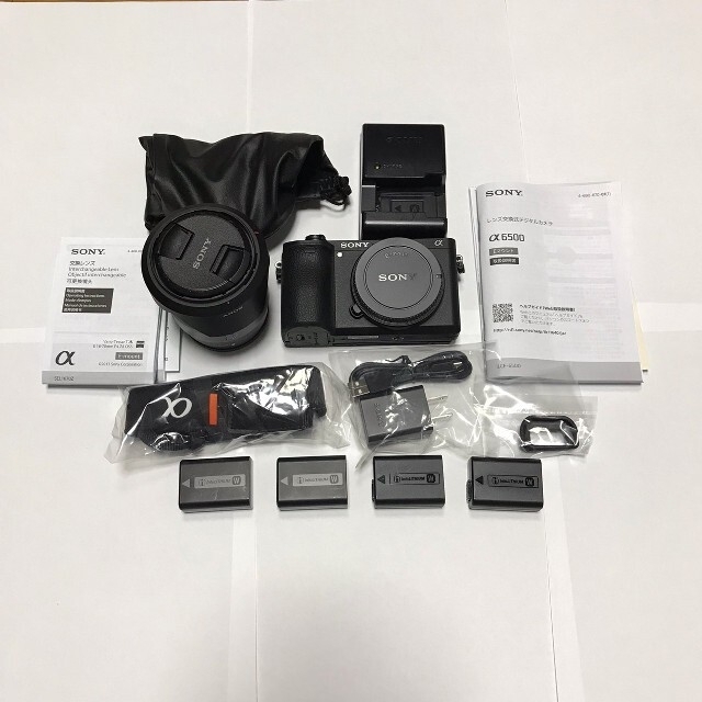 大人女性の SONY - レンズ&予備バッテリー付き☆SONY α6500 +