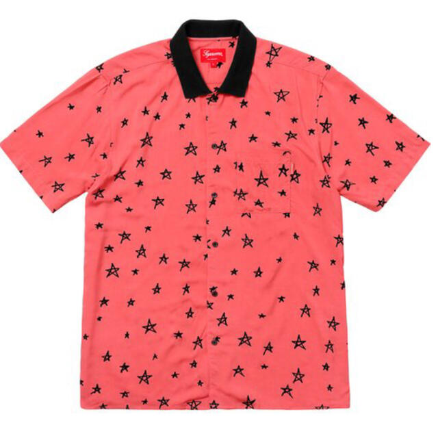 supreme devil rayon shirt