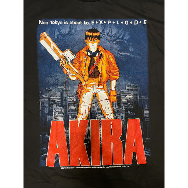 90s AKIRA Tシャツ　XL 未使用　USA製