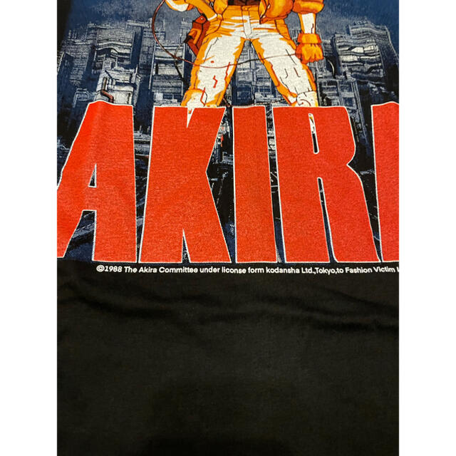 90s AKIRA Tシャツ　XL 未使用　USA製
