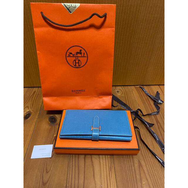 HERMES 長財布