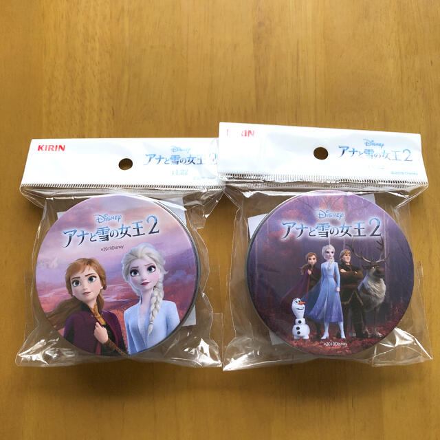 Disney キリン午後の紅茶 アナと雪の女王2 付箋缶セットの通販 By せん S Shop ディズニーならラクマ