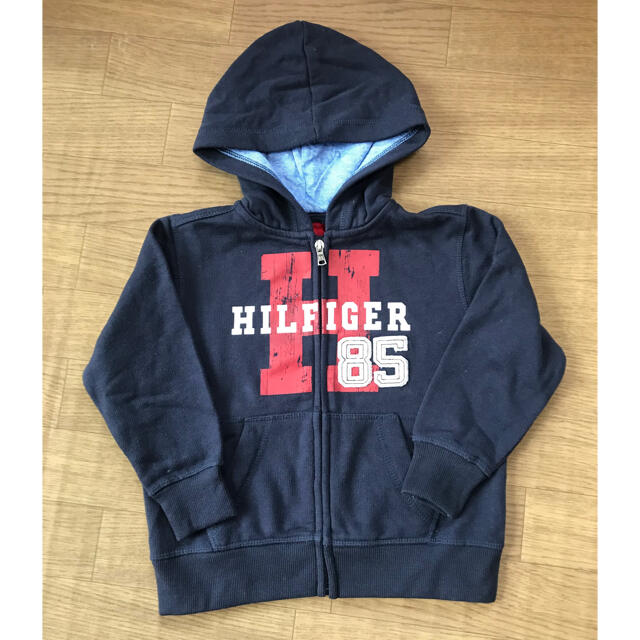 TOMMY HILFIGER(トミーヒルフィガー)のTOMMY HILFIGER トミーヒルフィガー パーカー  スェット キッズ/ベビー/マタニティのキッズ服男の子用(90cm~)(カーディガン)の商品写真