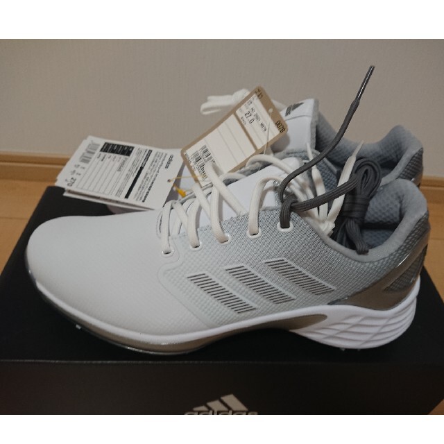 adidas(アディダス)のアディダス ゴルフシューズ ZG21 KZI00 FW5545 メン スポーツ/アウトドアのゴルフ(シューズ)の商品写真