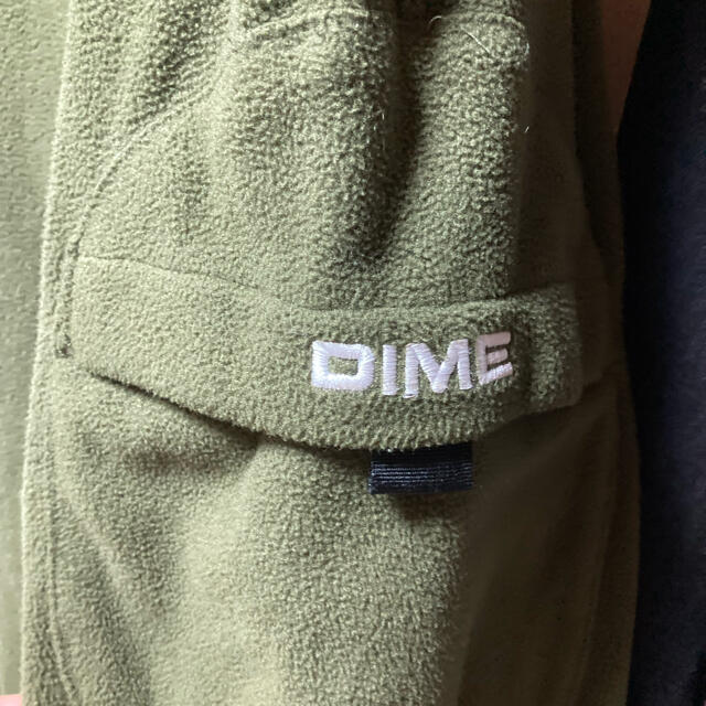 Dime by ま's shop|ラクマ フリースカーゴパンツの通販 在庫セール
