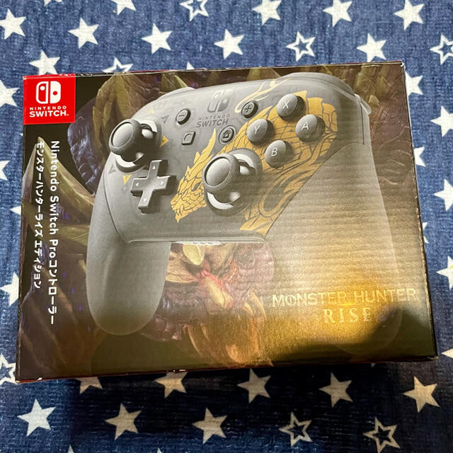 【プロコン】switch Pro controller プロコン 【モンハン】