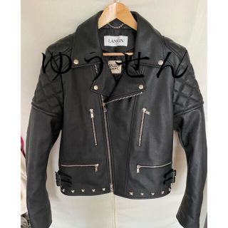 ランバン(LANVIN)のPerfecto Leather Jacket LANVIN ギャラリーデプト(ライダースジャケット)