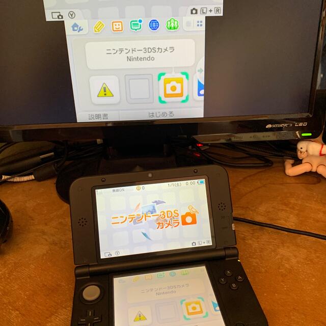 3DS 本体ブルー