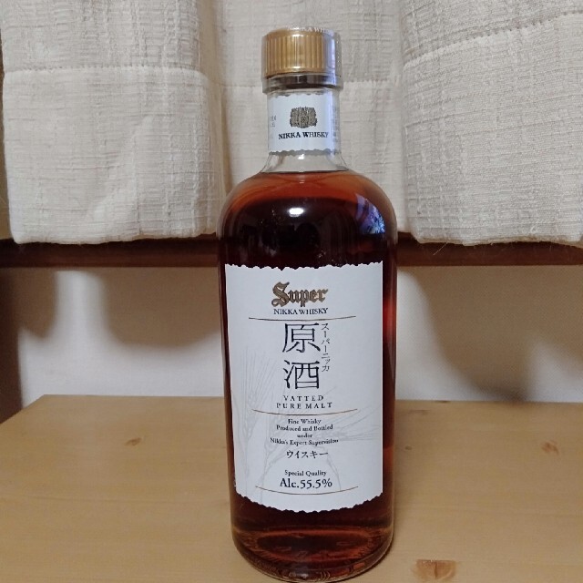 ニッカウヰスキー(ニッカウイスキー)のスーパーニッカ原酒 食品/飲料/酒の酒(ウイスキー)の商品写真