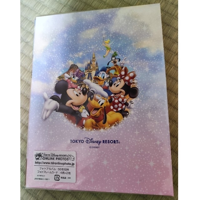 Disney(ディズニー)の(ディズニー)フォトアルバム　56枚収納 エンタメ/ホビーのおもちゃ/ぬいぐるみ(キャラクターグッズ)の商品写真