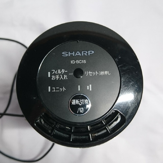 SHARP(シャープ)の自動車用 プラズマクラスターイオン発生機 自動車/バイクの自動車(車内アクセサリ)の商品写真