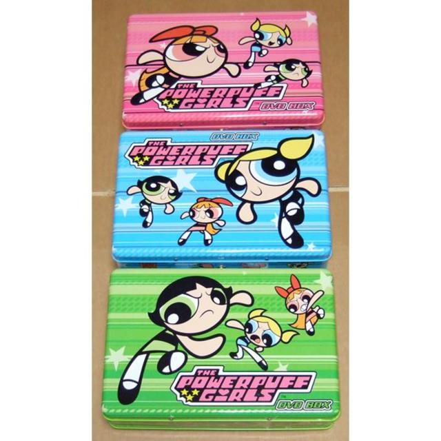パワーパフ ガールズ DVD-BOX 缶 全3巻 | フリマアプリ ラクマ パワーパフ ガールズ DVD-BOX 缶 全3巻 | フリマアプリ ラクマ