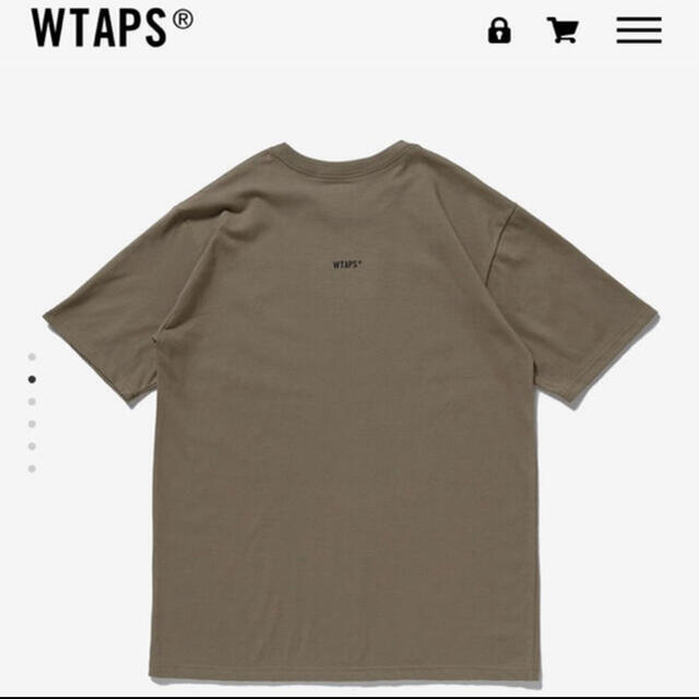 W)taps(ダブルタップス)の【Lサイズ】 WTAPS SPEC TEE SPOT BEIGE メンズのトップス(Tシャツ/カットソー(半袖/袖なし))の商品写真