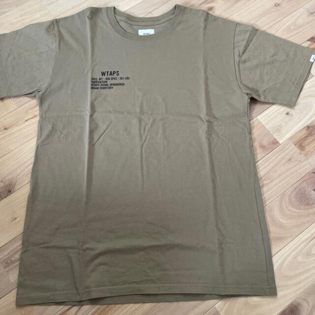 W)taps(ダブルタップス)の【Lサイズ】 WTAPS SPEC TEE SPOT BEIGE メンズのトップス(Tシャツ/カットソー(半袖/袖なし))の商品写真