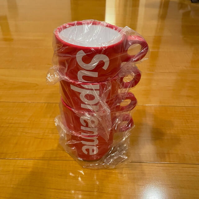 Supreme(シュプリーム)のSupreme 18SS Stacking Cups ( Set of 4 )  インテリア/住まい/日用品のキッチン/食器(グラス/カップ)の商品写真