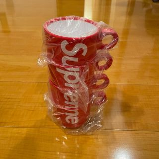 シュプリーム(Supreme)のSupreme 18SS Stacking Cups ( Set of 4 ) (グラス/カップ)