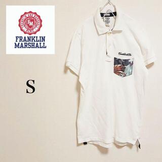 フランクリンアンドマーシャル(FRANKLIN&MARSHALL)の【イタリア製】フランクリンアンドマーシャル　ポロシャツ(ポロシャツ)