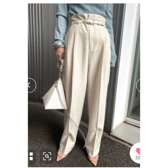 Ameri VINTAGE(アメリヴィンテージ)の専用　アメリヴィンテージ✴︎SHAPELY HIGH WAIST PANTS レディースのパンツ(クロップドパンツ)の商品写真