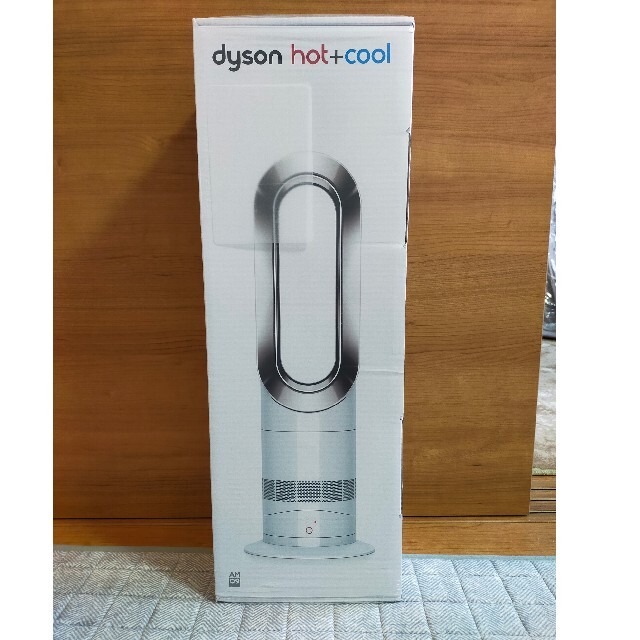 新品未開封　ダイソン　扇風機　dyson AM09 WN hot+cool