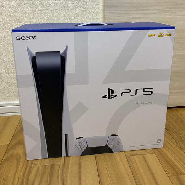 ゲームソフト/ゲーム機本体PS5 PlayStation5 本体　CFI-1000A01