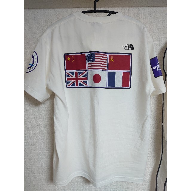 NORTH S/S Trans Antarctica Tee XL 未使用品 1