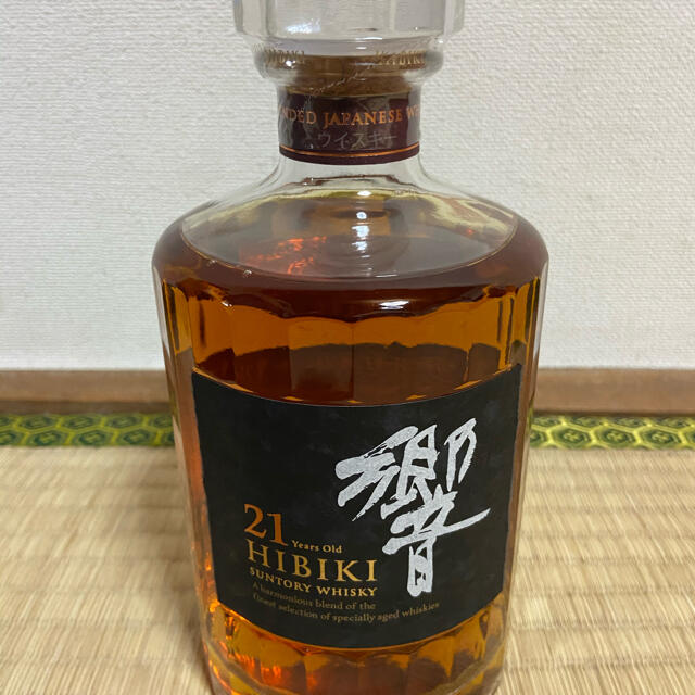 オンライン売り出し サントリー響21年 箱付き700ml 新品未開封