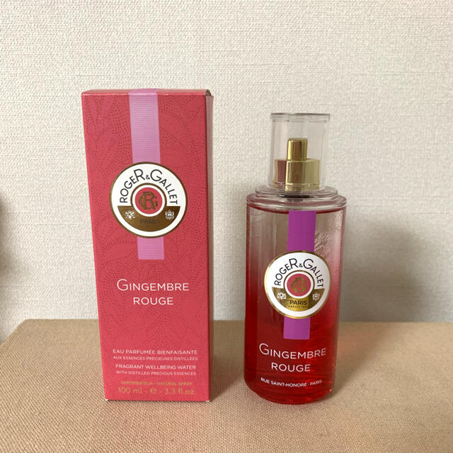 ロジェガレ ジンジャールージュパフューム　100mL コスメ/美容の香水(香水(女性用))の商品写真