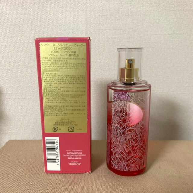ロジェガレ ジンジャールージュパフューム　100mL コスメ/美容の香水(香水(女性用))の商品写真