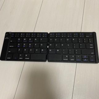 Ewin 折りたたみ式 Bluetoothワイヤレス  キーボード(PC周辺機器)