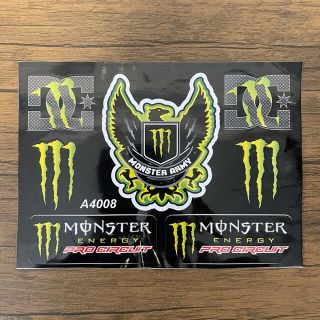 モンスターエナジー　monster ステッカー　シール(ステッカー)