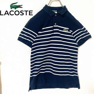 ラコステ(LACOSTE)の【ちーさん様専用】ラコステ ポロシャツ　ディズニー　ハーフパンツ　2点(ポロシャツ)