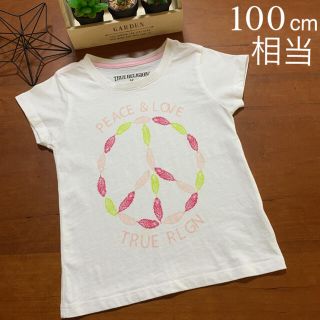 トゥルーレリジョン(True Religion)の★TRUE RELIGION★   女の子　Tシャツ　サイズ４(100cm相当)(Tシャツ/カットソー)