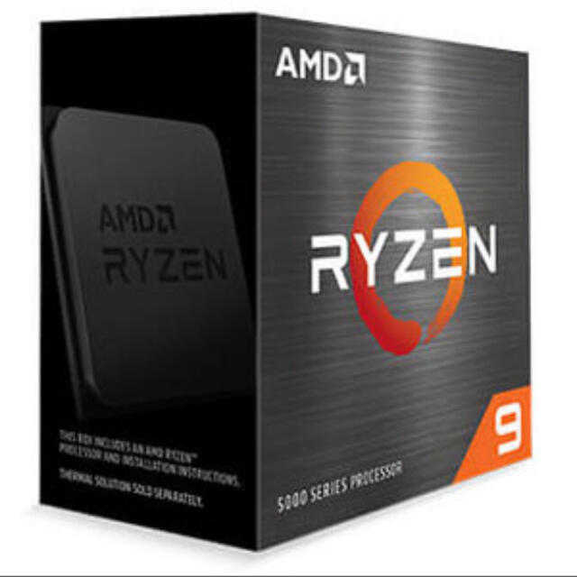 (新品未開封・送料無料) Ryzen 9 5950X AMD 【国内正規品】