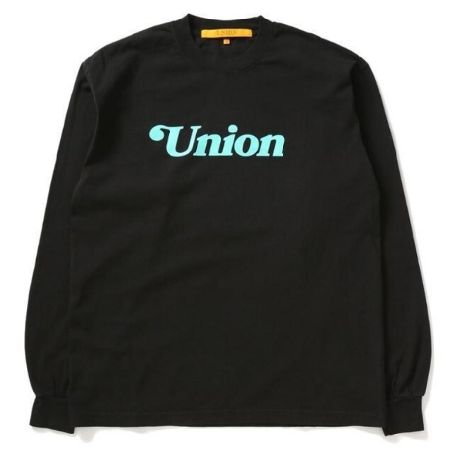 UNION SUMMER LOGO LS TEE XL  未使用品 メンズのトップス(Tシャツ/カットソー(半袖/袖なし))の商品写真